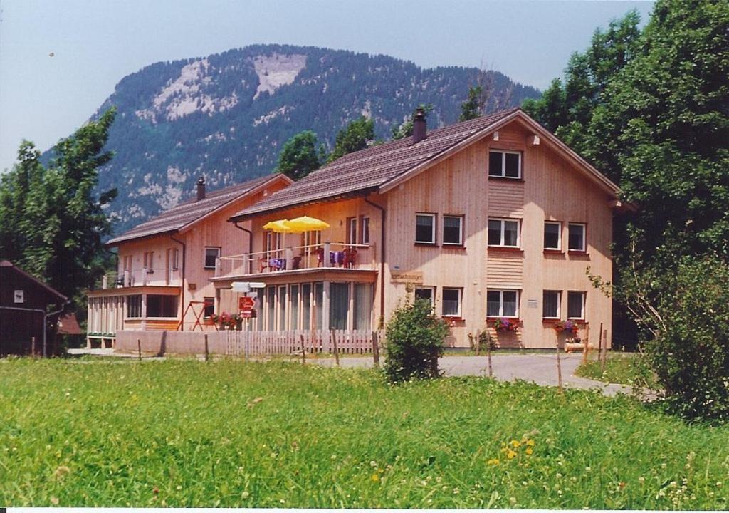 Ferienwohnungen Schantl Schoppernau Luaran gambar