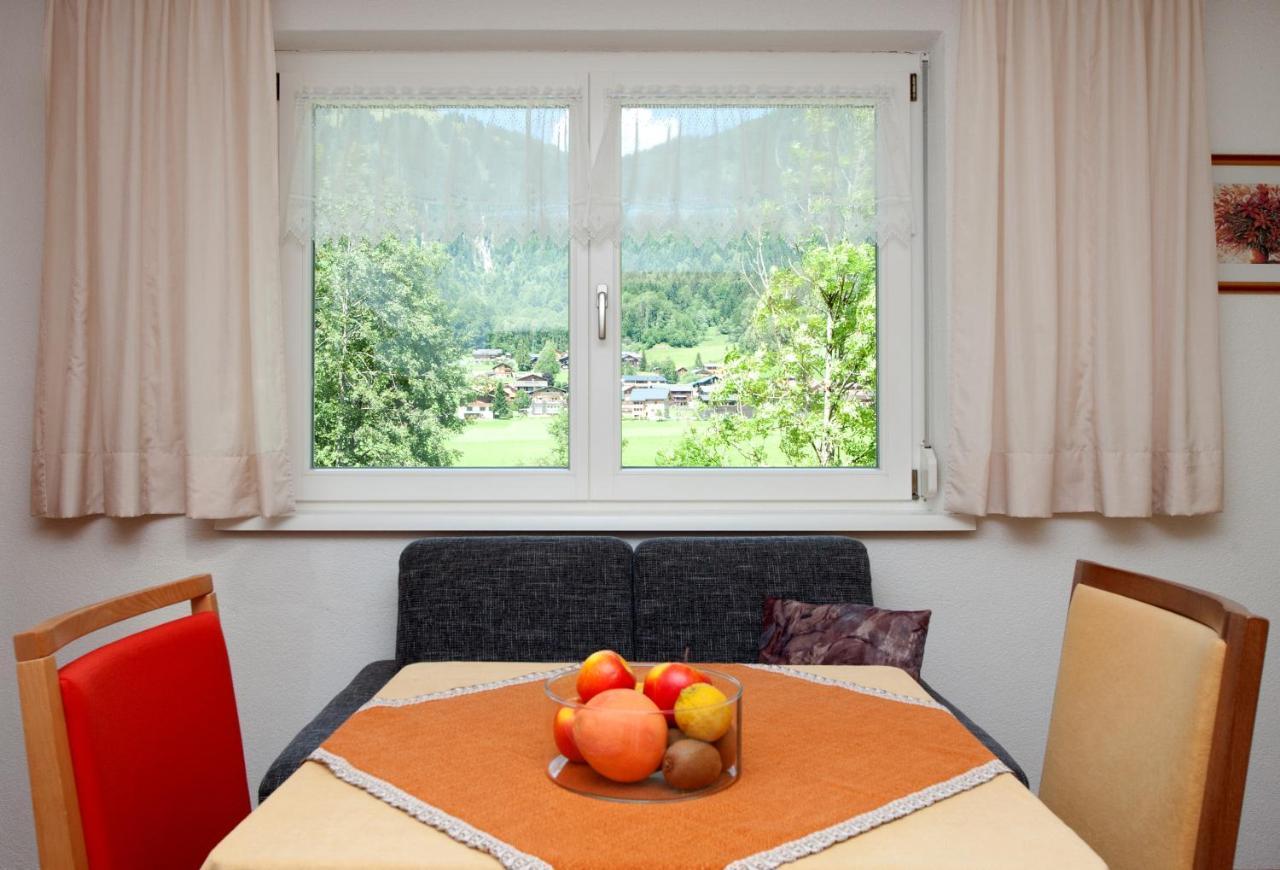 Ferienwohnungen Schantl Schoppernau Luaran gambar