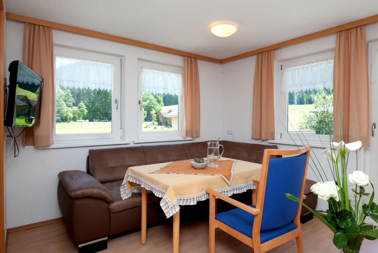 Ferienwohnungen Schantl Schoppernau Luaran gambar