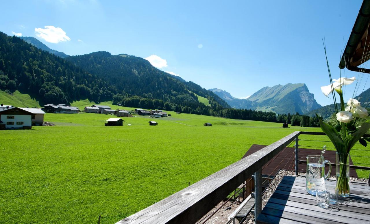 Ferienwohnungen Schantl Schoppernau Luaran gambar