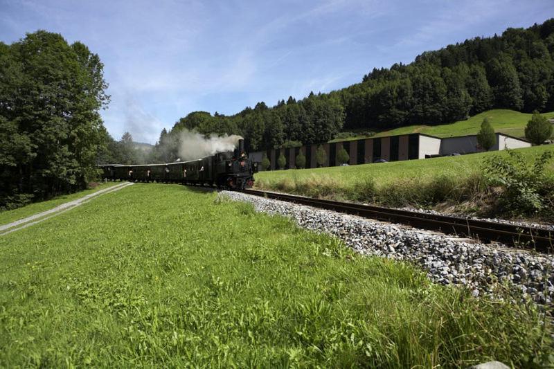 Ferienwohnungen Schantl Schoppernau Luaran gambar