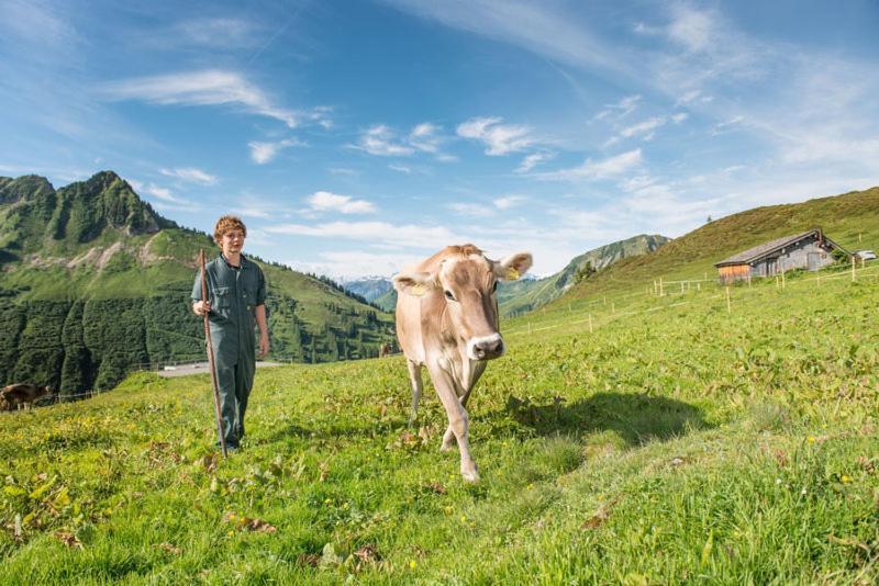 Ferienwohnungen Schantl Schoppernau Luaran gambar