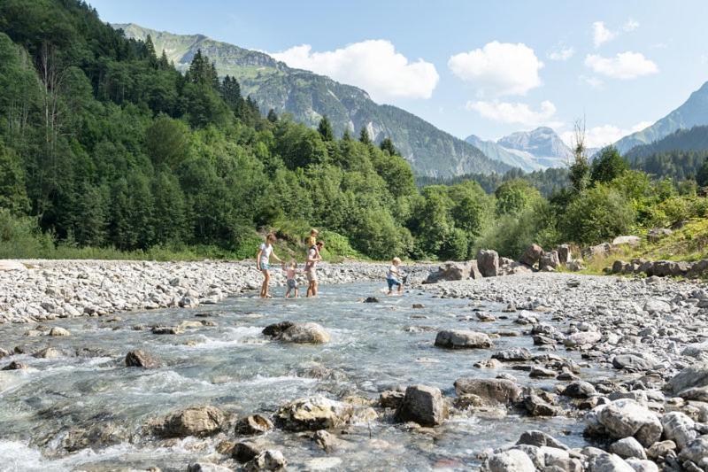 Ferienwohnungen Schantl Schoppernau Luaran gambar