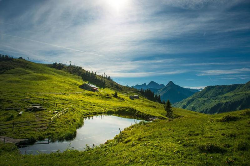 Ferienwohnungen Schantl Schoppernau Luaran gambar