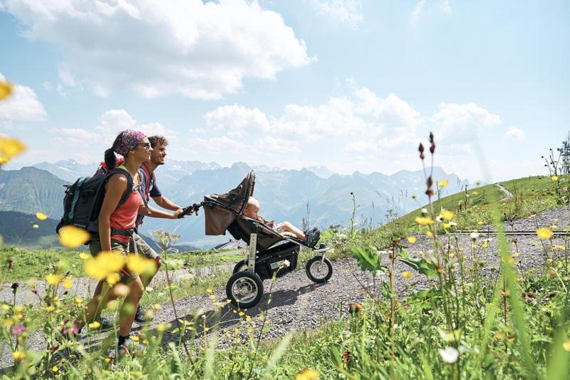 Ferienwohnungen Schantl Schoppernau Luaran gambar