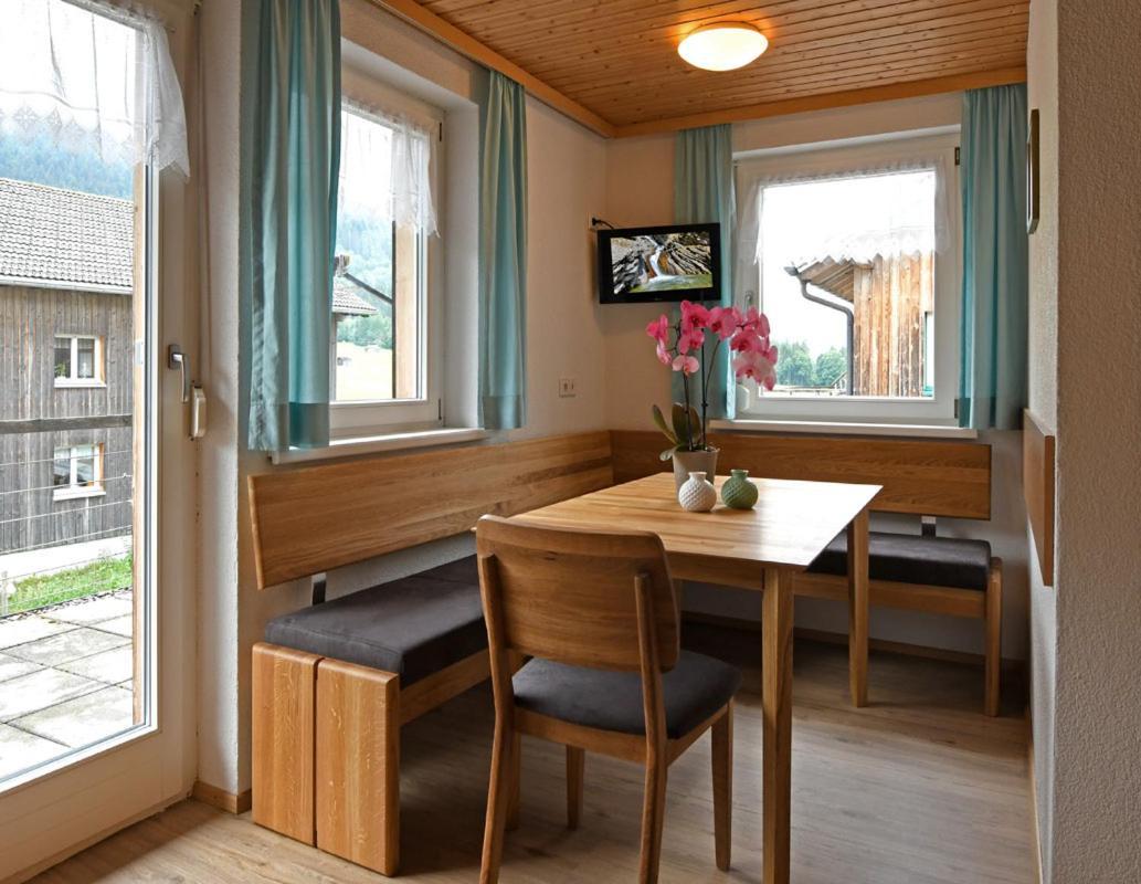Ferienwohnungen Schantl Schoppernau Luaran gambar