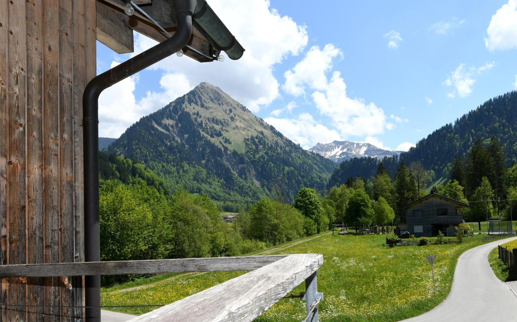 Ferienwohnungen Schantl Schoppernau Luaran gambar